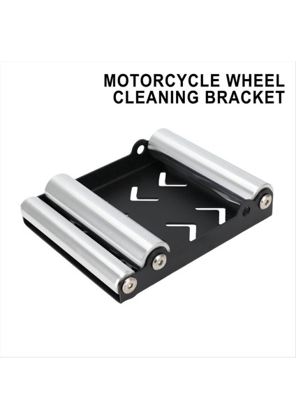 Motosiklet Lastiği Tekerlek Temizlik Braketi Stand Evrensel Zincir Temiz Silindir Rampa Asansör Alüminyum (Yurt Dışından) fırsatları