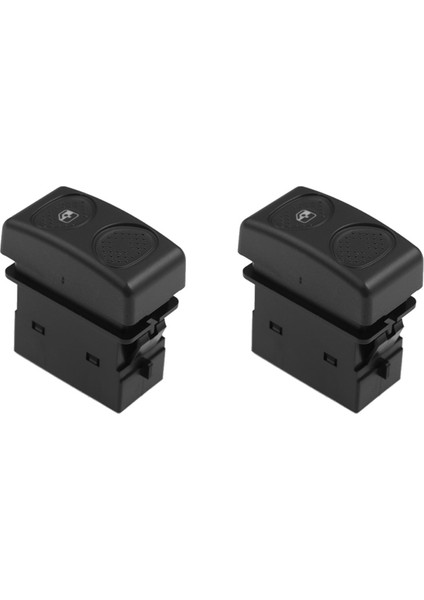 2x 504096615 Iveco Eurocargo Otomobil Aksesuarları Için Ayna Anahtarı ile Güç Ana Pencere Anahtarı (Yurt Dışından)