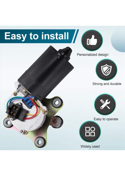 Ön Cam Silecek Motor MB623285 Mitsubishi Pajero Montero V32 V43 V44 4D56 V45 V46 4M40 - 2004 (Yurt Dışından) fırsatları