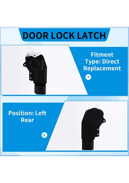 Lifan X60 Için Sol Arka Merkezi Kontrol Kapısı Kilidi Motor Aktüatör Mandal Motoru (Yurt Dışından) indirimleri