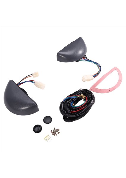 12V Araba Evrensel Güç Penceresi Anahtarı Kiti Güç Penceresi Cam Kaldırıcı Anahtarı (Yurt Dışından) fiyatları