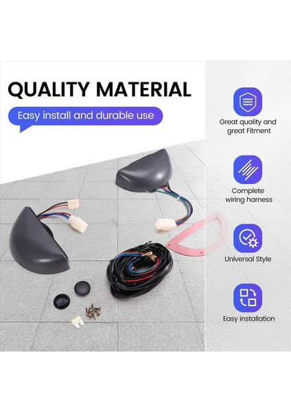 12V Araba Evrensel Güç Penceresi Anahtarı Kiti Güç Penceresi Cam Kaldırıcı Anahtarı (Yurt Dışından) indirimleri