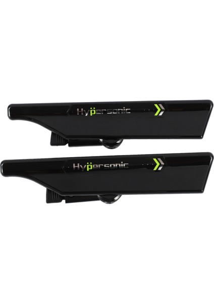 Hipersonik 4 Adet Siyah Silecek Standı Ön Cam Silecek Kanadı Ön Cam Silecek Bıçağı Spoyler Arkadaşı Kanat Otomatik Araba Aracı (Yurt Dışından) fırsatları
