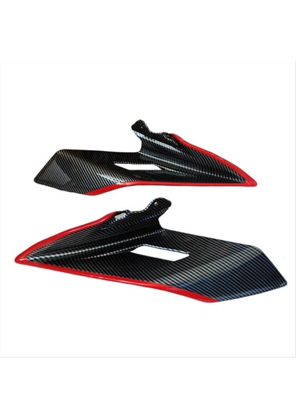 Cfmoto 450SR 450SRS 2022-2024 Motosiklet Yan Baskısı Spoiler Sabit Kanat Çıkarma Kanatları Deflektörleri (Yurt Dışından)