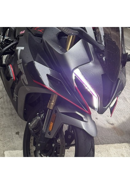 Cfmoto 450SR 450SRS 2022-2024 Motosiklet Yan Baskısı Spoiler Sabit Kanat Çıkarma Kanatları Deflektörleri (Yurt Dışından) modelleri