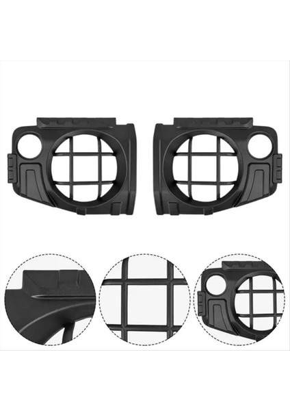 Suzuki Jimny JB64 Sierra JB74W 2019-2023 Modifiye Sis Koruyucu Kapak Için Araba Ön Far Koruyucu Kapak (Yurt Dışından) modelleri