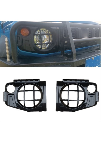 Suzuki Jimny JB64 Sierra JB74W 2019-2023 Modifiye Sis Koruyucu Kapak Için Araba Ön Far Koruyucu Kapak (Yurt Dışından) indirimleri