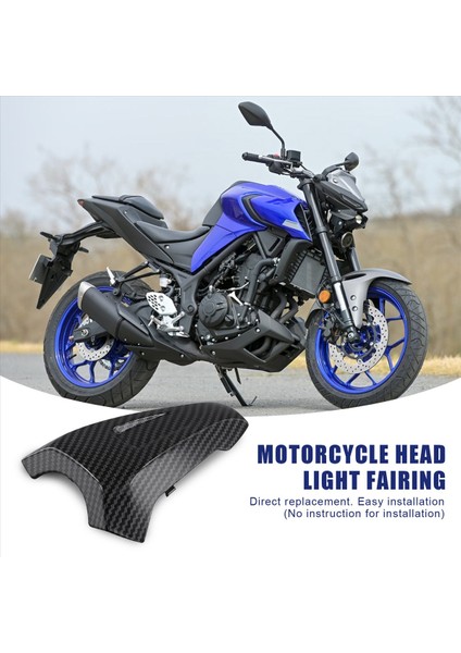 Yamaha MT07 Mt-07 2021-2023 Için Motosiklet Far Kaplama Üst Nazal Maske (Yurt Dışından) fırsatları