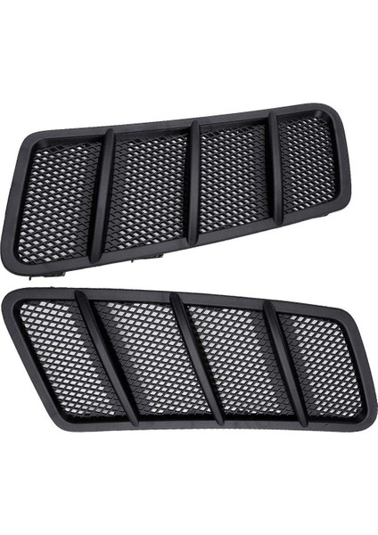 2pcs Siyah Sol ve Sağ Kaput Hava Havalandırma Grille Benz W166 Gl GL350 GL450 ml ML350 2012-2015 166800105 1668800205 (Yurt Dışından) fırsatları