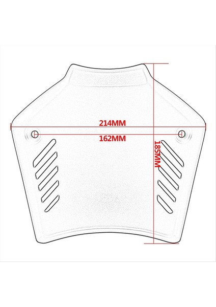 Yamaha Tmax 560 Xp 2022-2024 Aksesuarları Için Motosiklet Gaz Kelesi Tüneli Kapak Orta Panel Koruyucusu (Yurt Dışından) indirimleri