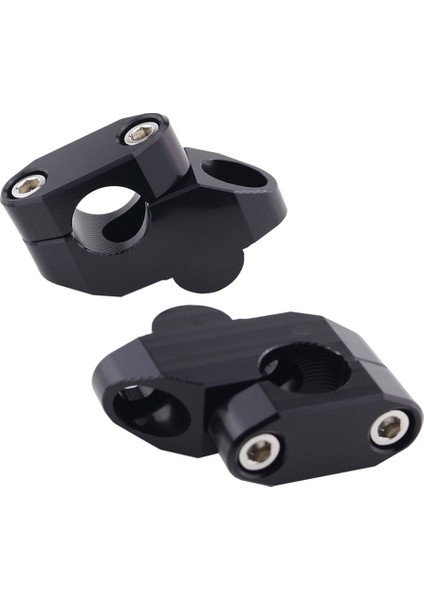 Motosiklet Gideri Yükselticileri Montaj Uzantısı Geri Taşındı Honda CBF1000 CBF600 CB1000R NC700S NC750S NC750 (Siyah) (Yurt Dışından)