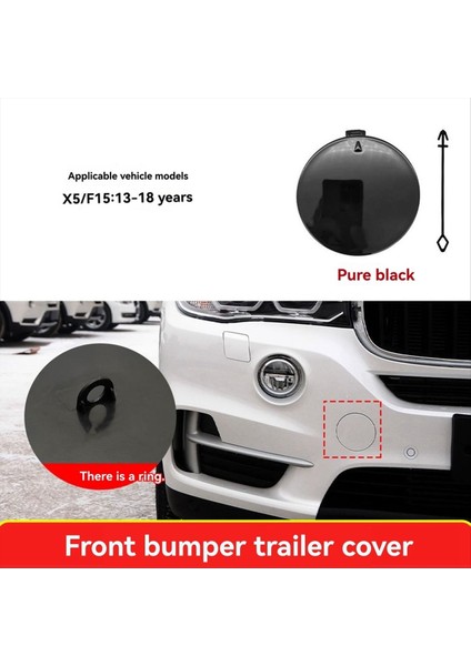 51117378591 Araba Ön Tampon Çekme Kanca Kapağı Bmw X5 F15 2013-2018 Beyaz (Yurt Dışından) indirimleri