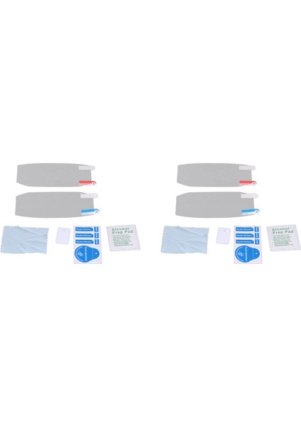 4x Motosiklet Kümesi Kazan Koruma Filmi Suzuki Gsxr 150 UY125 Swıng GSX125 GSX-R150 GIXXER155 (Yurt Dışından)