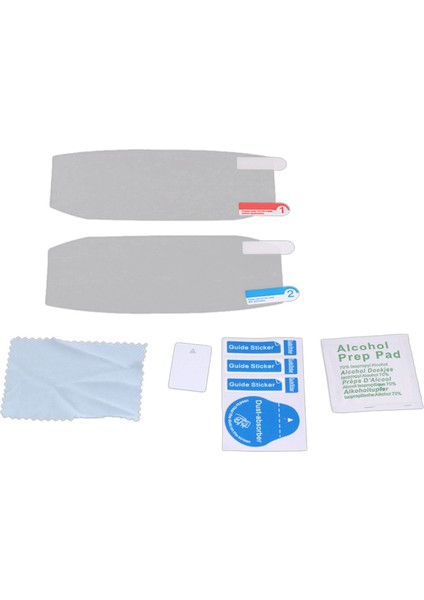 4x Motosiklet Kümesi Kazan Koruma Filmi Suzuki Gsxr 150 UY125 Swıng GSX125 GSX-R150 GIXXER155 (Yurt Dışından) modelleri