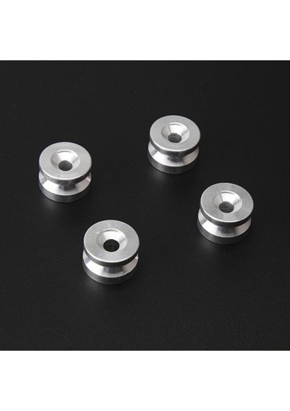 10SET Motosiklet Üst Arka Bagaj Alet Kutusu Kasa Gövde Braketi Burçlı Ped Aralayıcıları Toka Aksesuarları Evrensel (Yurt Dışından) fiyatları