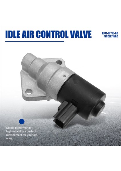 F7CZ-9F715-AC Araç Bedak Hava Kontrol Vanası Ford Escort 1997-2000 Mercury Tracer 1997-1999 F7CZ9F715AC (Yurt Dışından) fırsatları