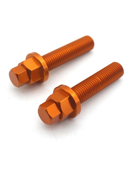 4x Arka Aks Blokları Ktm Sx Sxf Excf 125 150 250 350 450 530 690 990 1190 Macera (Orange) Için Zincir Ayarlayıcı Cıvata Vidası (Yurt Dışından) fiyatları