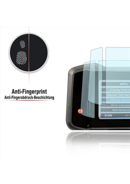 4 Set Motosiklet Speedometre Cihaz Ekranı Yamaha Için Koruyucu Mt-09 MT09 Fz-09 Sp 2021+ (Yurt Dışından) modelleri