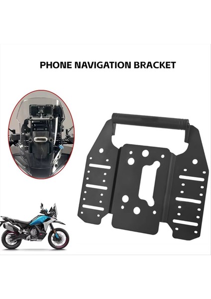 Cfmoto 800MT-X 800MTX MTX800 Aksesuarları Için Motosiklet Gezinti Braket Telefon Tutucu (Yurt Dışından) indirimleri