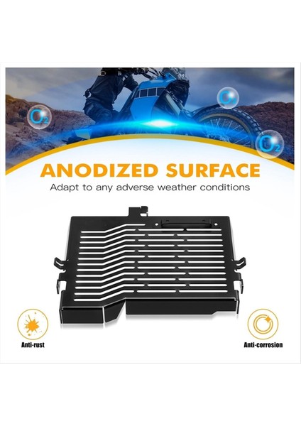 Yamaha Için Motosiklet Radyatör Izgara Koruma Kapağı 700 XTZ700 Tenere 700 Dünya Raid / Ralli Edition Aksesuarları (Yurt Dışından) fırsatları