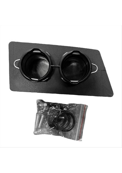 Porsche Panamera Için Araba Başlık Kılavuz Plaka Drenaj Drenaj Lavabo Konnektörü Eklemi 2010-2016 97057241501 97057241502 (Yurt Dışından) indirimleri