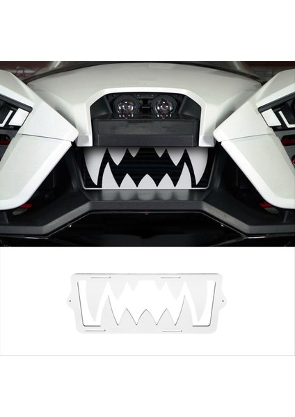 Ön Tampon Merkezi Izgara Kapağı Fang Trim Için Polaris Slingshot Sl Le R S Slr 2015-2024 Aksesuarlar Beyaz (Yurt Dışından) fiyatları