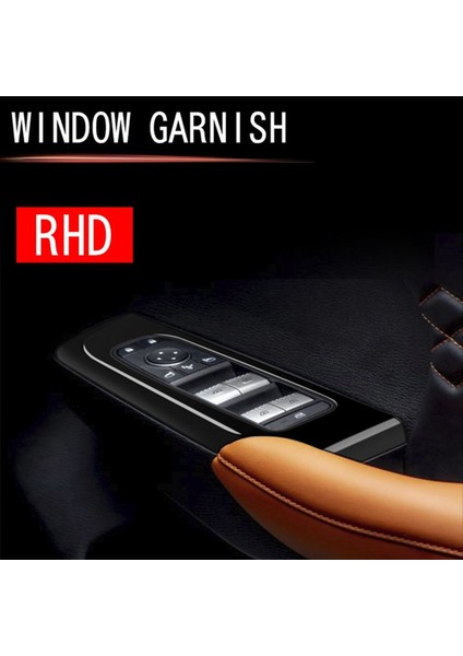 4pcs Siyah Araba Kapısı Pencere Asansör Düğmesi Panel Kapak Iç Kapı Panelleri Mitsubishi Outlander Için Trim 2022+ Rhd (Yurt Dışından) fırsatları