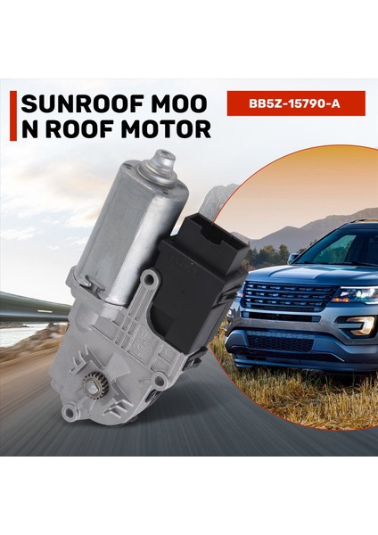 Ford Explorer Için Sunroof Motor Tüm Modeller 2011-2017 Sunroof Moon Roof Motor BB5Z-15790-A (Yurt Dışından) fırsatları
