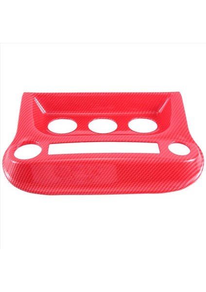 Araba Aksesuarları Klima Anahtarı Paneli Kapak Jeep Wrangler Için Dekoratif Modifikasyon Iç Mekan Jk 2011-2017 B (Yurt Dışından) modelleri