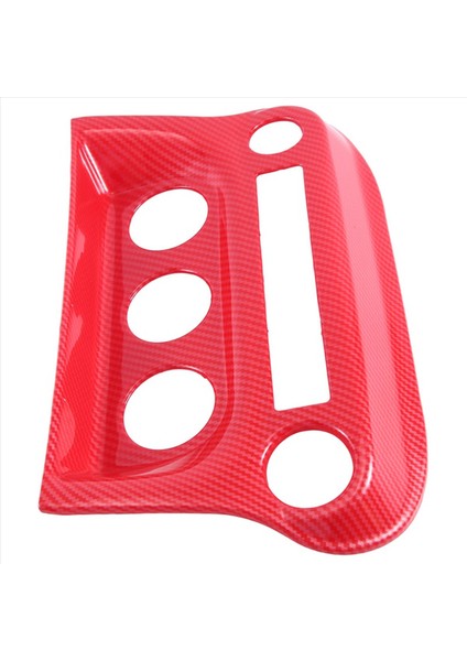 Araba Aksesuarları Klima Anahtarı Paneli Kapak Jeep Wrangler Için Dekoratif Modifikasyon Iç Mekan Jk 2011-2017 B (Yurt Dışından) fırsatları