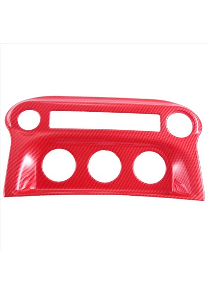 Araba Aksesuarları Klima Anahtarı Paneli Kapak Jeep Wrangler Için Dekoratif Modifikasyon Iç Mekan Jk 2011-2017 B (Yurt Dışından) indirimleri