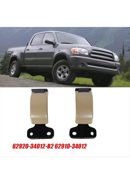 Arka Çeyrek Cam Kilit Mandal Seti 62920-34012-B2 62910-34012 Toyota Tundra Için 1999-2006 Köşe Pencere Mandalı Assy A (Yurt Dışından) fiyatları