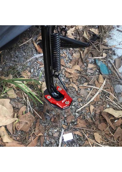 Yamaha FJR1300 Fjr 1300 2001-2019 Yan Stand Plakası Uzatma Pedi Kırmızı (Yurt Dışından) modelleri