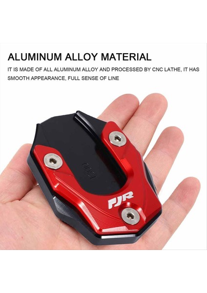 Yamaha FJR1300 Fjr 1300 2001-2019 Yan Stand Plakası Uzatma Pedi Kırmızı (Yurt Dışından) fırsatları