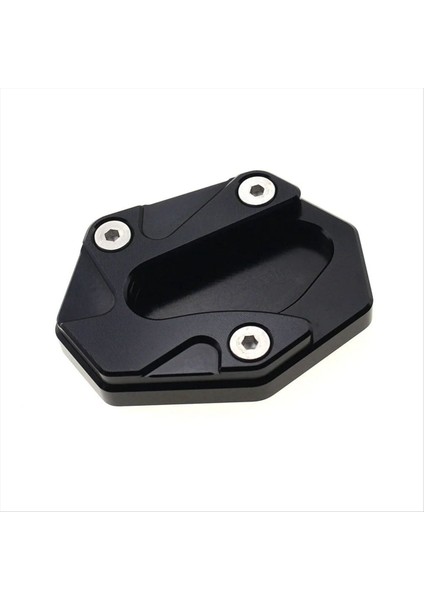 Motosiklet Kickstand Extension Plaka Ayak Tarafı Stand Augusta TV800 800SCS (Siyah) (Yurt Dışından)
