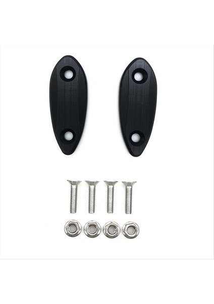 Kawasaki ZX25R 2021-2023 ZX6R 2009-2015 Motosiklet Bloğu Kapalı Plaka Dikiz Ayna Deliği Kapak Şasi Kodu Kodu Temel (Yurt Dışından) indirimleri