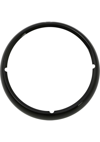 Motosiklet Siyah 7 Inç Far Döşeme Yüzüğü Touring Için Electra Glide Street Glide Road King (Yurt Dışından) fırsatları