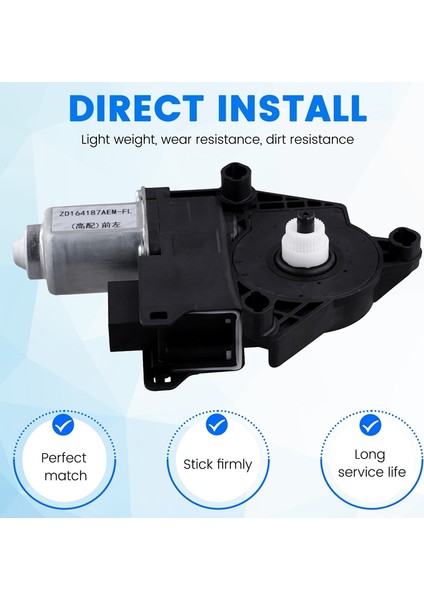 Araba Cam Cam Asansör Motor Ön Koltuk Skoda Rapid Fabia 5JA959801H 5JA959801J 5JA959811J (Yurt Dışından) fırsatları