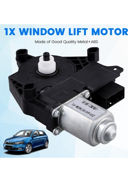 Araba Cam Cam Asansör Motor Ön Koltuk Skoda Rapid Fabia 5JA959801H 5JA959801J 5JA959811J (Yurt Dışından) indirimleri