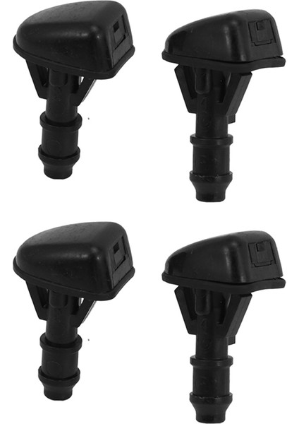 4pcs Araba Silecek Ön Cam Kaçış Jet Nozul Ford Escape 2008-2012 8L8Z-17603-AA (Yurt Dışından)