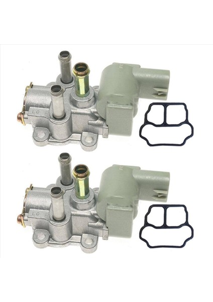 2x Boşta Hava Kontrol Vanası Iacv 22270-15010 Toyota Corolla Celica Için Uygun 1995-1997 Araba Aksesuarları (Yurt Dışından)