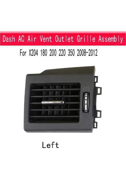 Mercedes Benz Glk Sınıfı X204 180 200 220 350 2008-2012 Için Araba (Yurt Dışından)