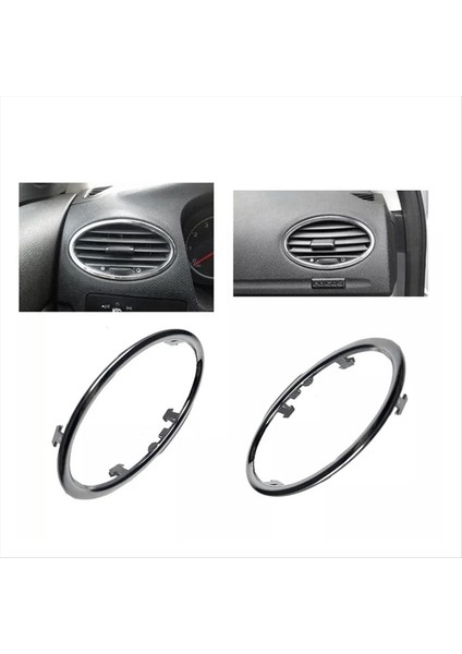 4pcs Araba Gösterge Tablosu Klima Havalandırma Çerçevesi 4M51A014L21BC 4M51A014L21A Ford Focus 2005-2011 B (Yurt Dışından) fırsatları