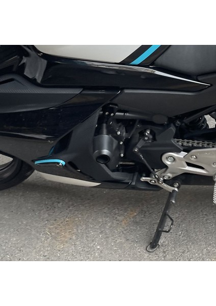 Cfmoto 450SR 2022-2024 Motosiklet Motoru Koruma Kapak Çerçeveleri Çökme Ped Düşen Koruyucu Aksesuarlar (Yurt Dışından) fırsatları