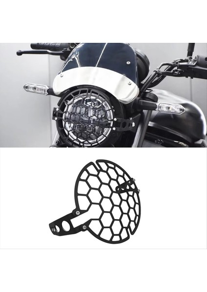 Motosiklet Far Koruma Kapağı Kawasaki Eliminator 500 Aksesuar Için Motosiklet Koruma Grill Grille (Yurt Dışından) modelleri