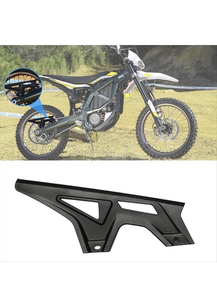 Sur-Ron Ultra Bee Surron Ultrabee Zincir Muhafızları Kapağı Için Motosiklet Zinciri Kapak Koruma Seti Koruyucusu (Alt+Üst) (Yurt Dışından) fiyatları