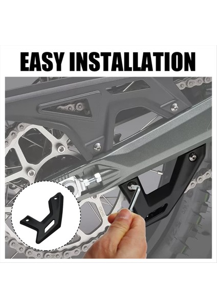 Sur-Ron Ultra Bee Surron Ultrabee Zincir Muhafızları Kapağı Için Motosiklet Zinciri Kapak Koruma Seti Koruyucusu (Alt+Üst) (Yurt Dışından) fırsatları