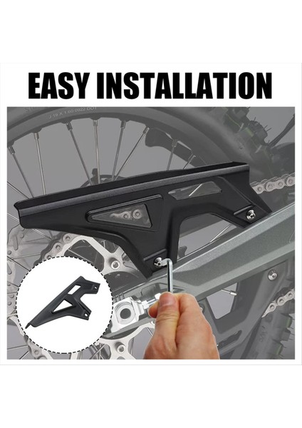 Sur-Ron Ultra Bee Surron Ultrabee Zincir Muhafızları Kapağı Için Motosiklet Zinciri Kapak Koruma Seti Koruyucusu (Alt+Üst) (Yurt Dışından) indirimleri