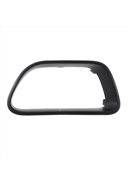 1paır Araç Ön Tampon Dekoratif Çerçeve Melek Gözler Citroen C5 Aircross Için Refit 9817829477 9817829377 Siyah (Yurt Dışından)