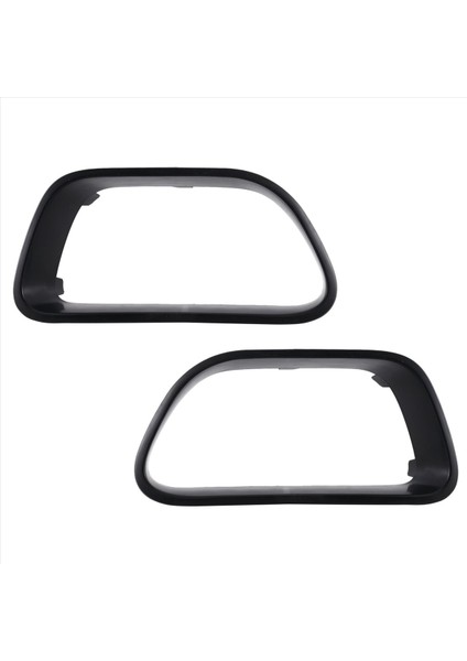 1paır Araç Ön Tampon Dekoratif Çerçeve Melek Gözler Citroen C5 Aircross Için Refit 9817829477 9817829377 Siyah (Yurt Dışından) fırsatları